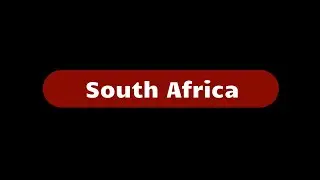 South Africa Video 2024
