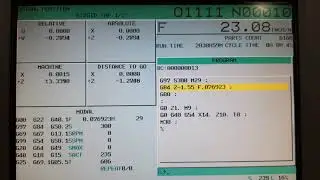 Doosan Fanuc 0i-TD G84 Rigid Tapping Cycle 2