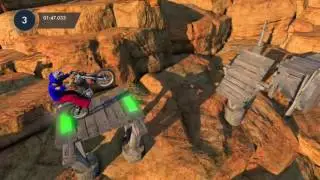 Trials Fusion - Canyon Cruise [Ninja Level 1-2]