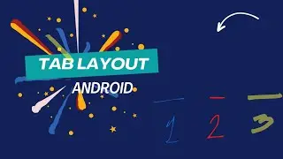 Secrets of android studio | Tablayout in android✌️