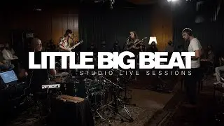 IDA NIELSEN & THE FUNKBOTS - FEED ME/I REALLY THINK UR CUTE - STUDIO LIVE SESSION - LITTLE BIG BEAT