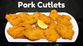 How to Make Pork Cutlets - Paper Thin & Delicious