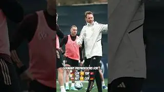 ⚽️ Germany Training! 🇩🇪
