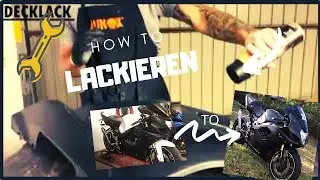 TOOL TIME | Motorrad lackieren