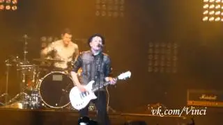 Fall Out Boy - I Don't Care @ Stadium Live, Moscow, 31.07.13