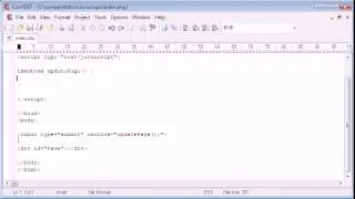Introduction to AJAX tutorial in PHP - MYSQL by For Student Organization