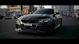 BLACK MAMBA🥷BMW★ 3-Series G20 ♥︎CINEMATIC (330i) 2019 BMW 330i M sport♛ | GODSPEED AUTO | CHENNAI