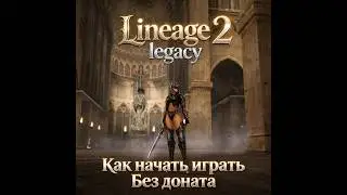 Lineage 2 Legacy без доната , с чего начать , фарм адены , развитие персонажа !