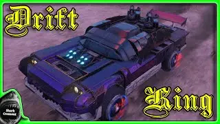 Drift to Win - Jannabi Art Build [Crossout Gameplay ►252]