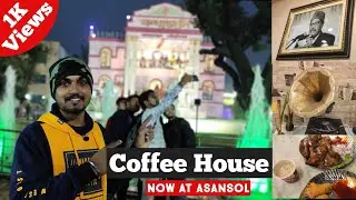 Asansol COFFEE HOUSE Rabindra Bhawan | BNR More | Honest Review | Indian Coffee House Asansol