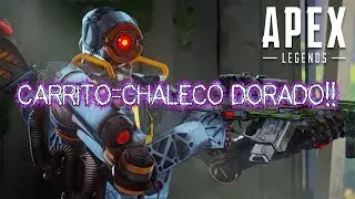 APEX LEGEND: Un guiri me regala chaleco dorado!! 14kills ft. aKends