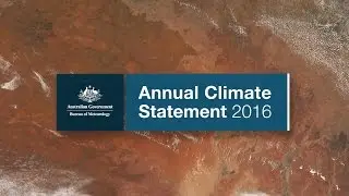 Annual Climate Statement 2016