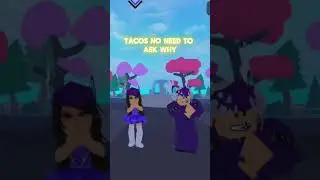 rainong tacos #chacha #roblox #robloxedit #shorts