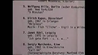 'Das Beste Deutsche Tanzsolo'_ Leipzig-festival_1998_ #8 Sergiy Marchenko, geb.1962 in Kiew/Ukraine
