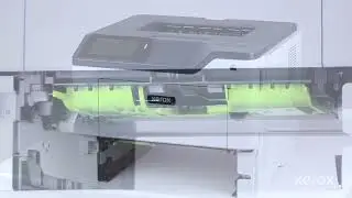 Xerox® B410 Printer Cleaning Printer Parts