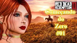 Red Dead Online - Começando do Zero - Passo a Passo - #01