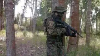 Airsoft War 9-28-09 Part 1