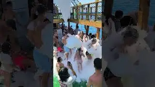 Alanya Tekne turu köpük partisi Alanya boat tour