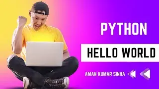 Hello World Program in Python programming language #shorts