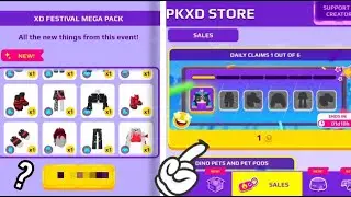 NEW XD FESTIVAL UPDATE IN PKXD🎡✨