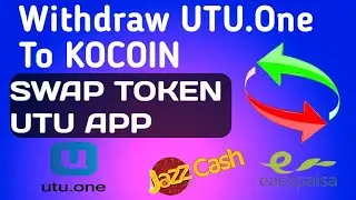 How To Swap any token UTU APP / How to withdraw utu to an Other wallet / Withdraw Money from UTUSD