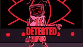 【Friday Night Funkin'】【VS Hex Mod】DETECTED【FNF】