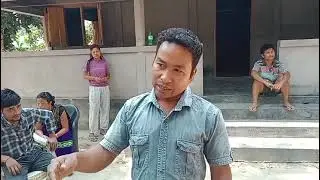 TIPRAMotha leader Zonal chairman Premlal molsom ni tongmwng
