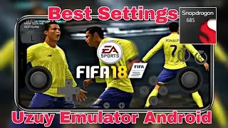 Snapdragon 685 Uzuy Android - Fifa 18 Legacy Edition Android Gameplay
