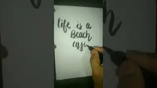English quotes l calligraphy l shorts l