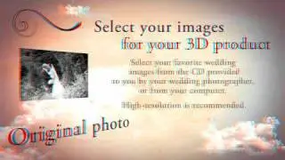 3D Wedding: How can I order your products? (For Photographers)  (3D Version)
