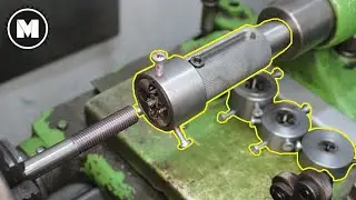 Quick threading holder + DRO for lathe