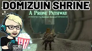 My Adventure in Hyrule 72: Domizuin Shrine, A prone Pathway, Tears of the Kingdom, Legend of Zelda