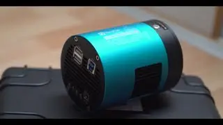 DeepSkyPro2600C APS-C OSC Cooled Astro Camera Unboxing - ToupTek imx571 ATR3CMOS26000KPA