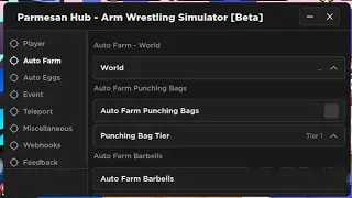 Arm Wrestle Simulator Script Auto Farm, Auto Open egg, Auto Open Event Egg (Script in Description)