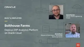 Bolthouse Farms Deploys ERP Analytics Platform On Oracle Cloud