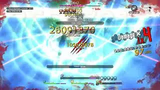 SAO Alicization Lycoris lvl999  Nightshade Centipede Deathgame 1DK Dualwield