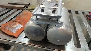 Изготовление переносного компрессора 12v на базе насоса Berkut r24
