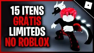 COMO PEGAR 6 CABELOS DE ANIME GRÁTIS + 9 ITENS GRÁTIS LIMITEDS AGORA NO ROBLOX