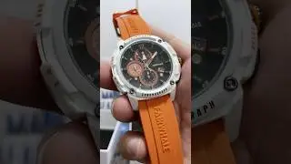 MARK EVERY MOMENT with the Mark Fairwhale Chronograph 4360. Product link in the comment section.