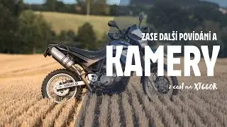 Testování akčních kamer na motorce a povídání?