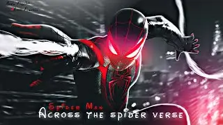 Spider man across the spider verse