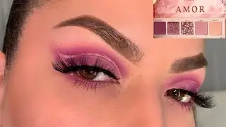 Colourpop AMOR Palette | Valentine’s Day Eyeshadow Tutorial
