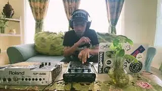 SP-404 Mk2 Live Set - Lofi Boom Bap