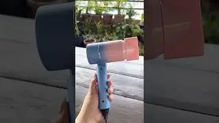 Foldable Hair Blower #foldablehairblower