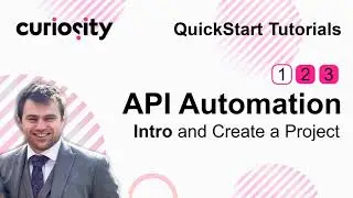 Create a Project | QuickStart API Automation | Test Modeller