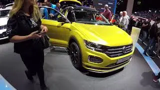 Франкфурт 2017 VW Tiguan  T-Roc Touran-Police