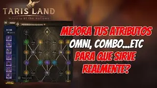 TODO LO QUE NECESITAS SABER DE LOS ATRIBUTOS | TARISLAND