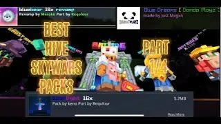 THE BEST HIVE SKYWARS PACKS (Part 1-4)