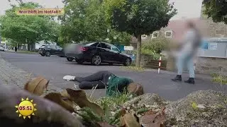 Zivilcourage in der heutigen Zeit - wer hilft im Notfall? | SAT.1 Frühstücksfernsehen