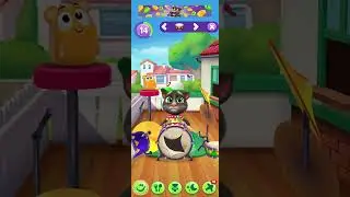 My talking tom 2 Drum Is Broken
